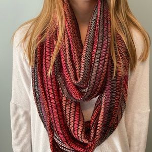 Multicolor Fall Scarf